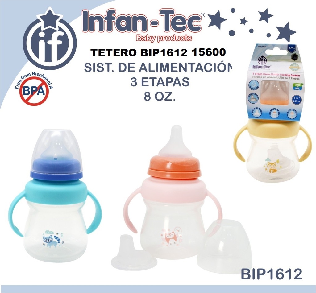 Tetero Bip1612*48Und