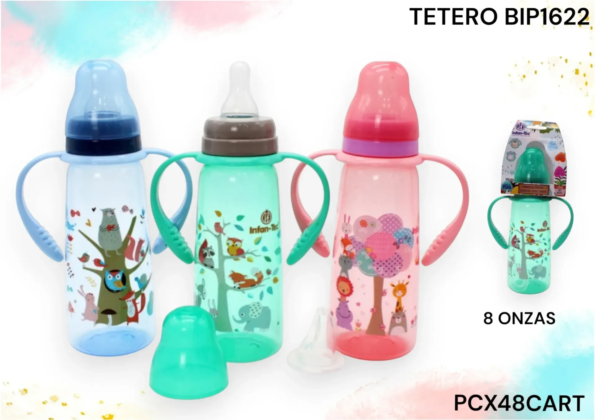 Tetero Bip1622 Pcx48Und