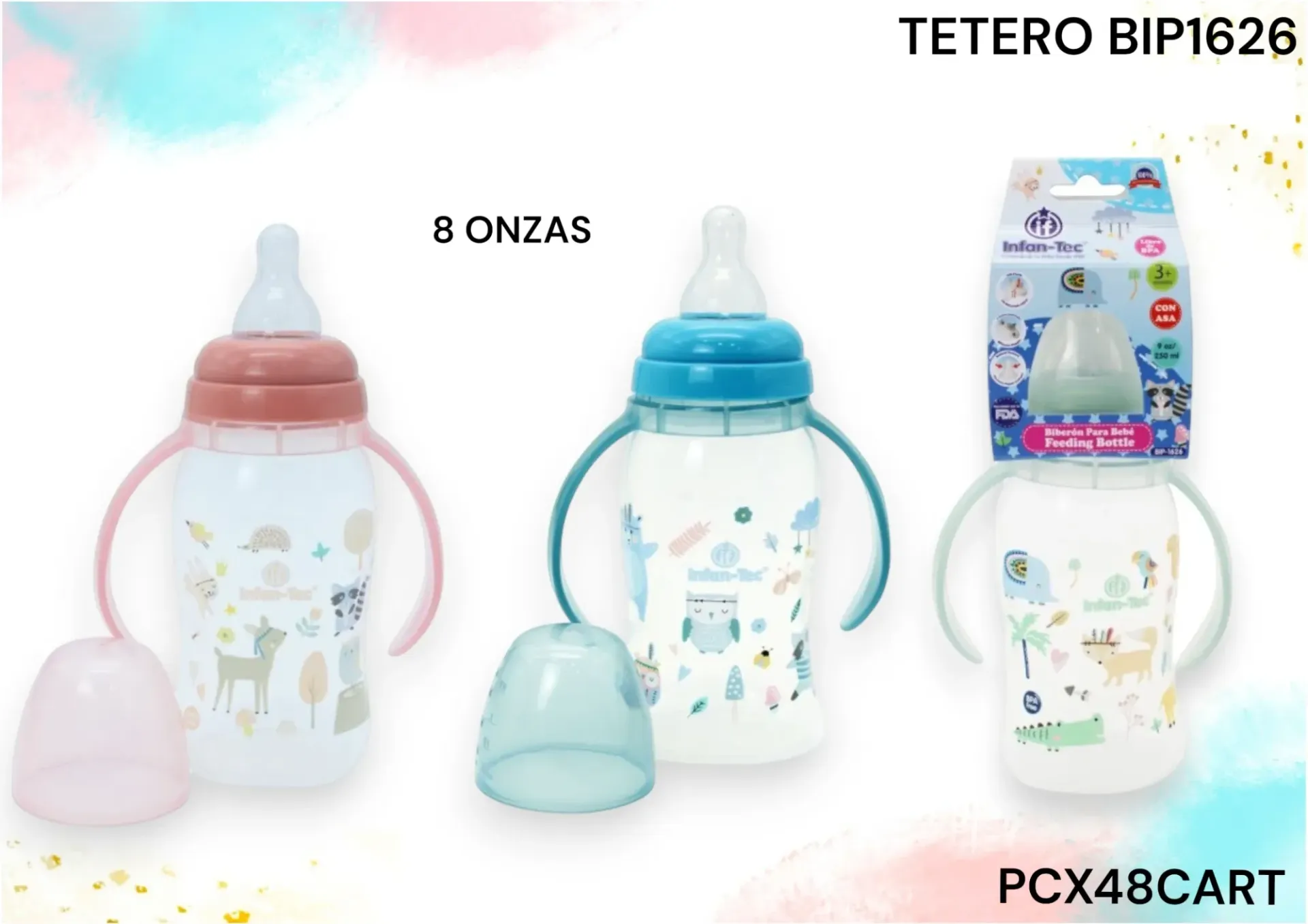 Tetero Bip1626 Pcx48Und