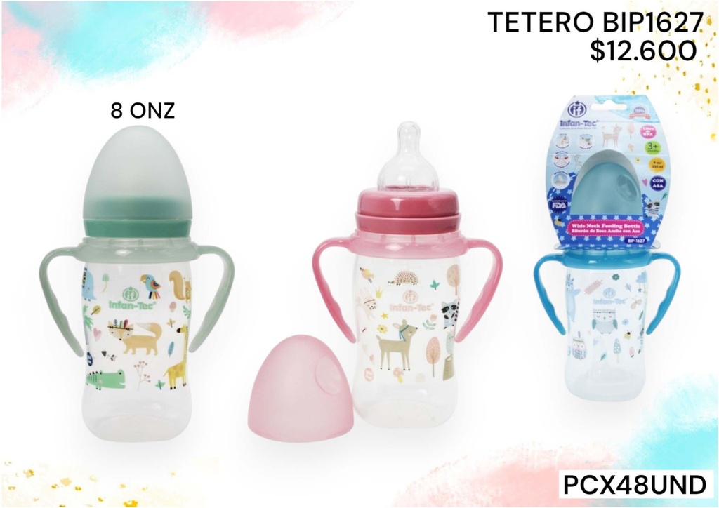 Tetero Bip1627 *48Und