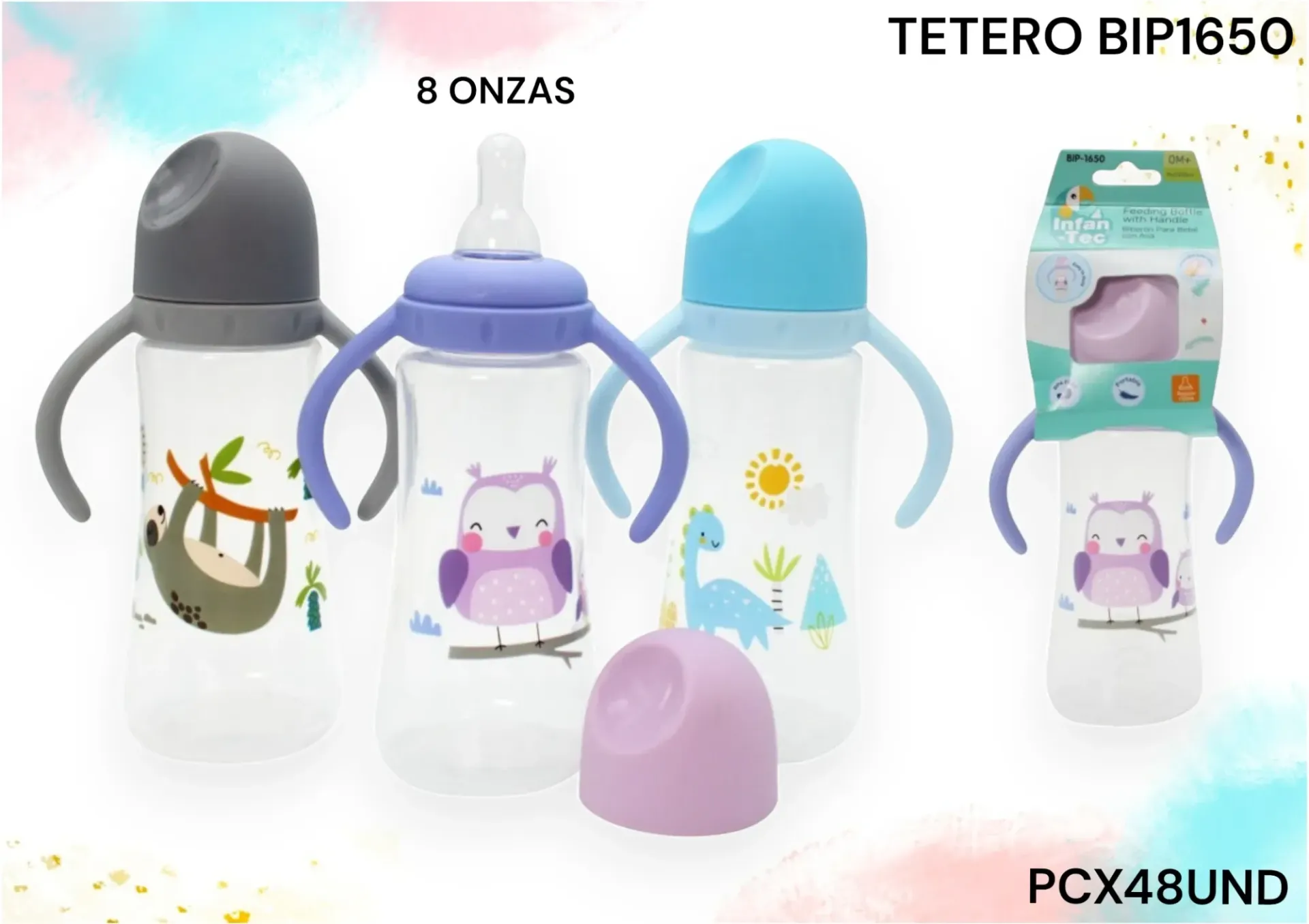 Tetero Bip1650 Pcx48Und