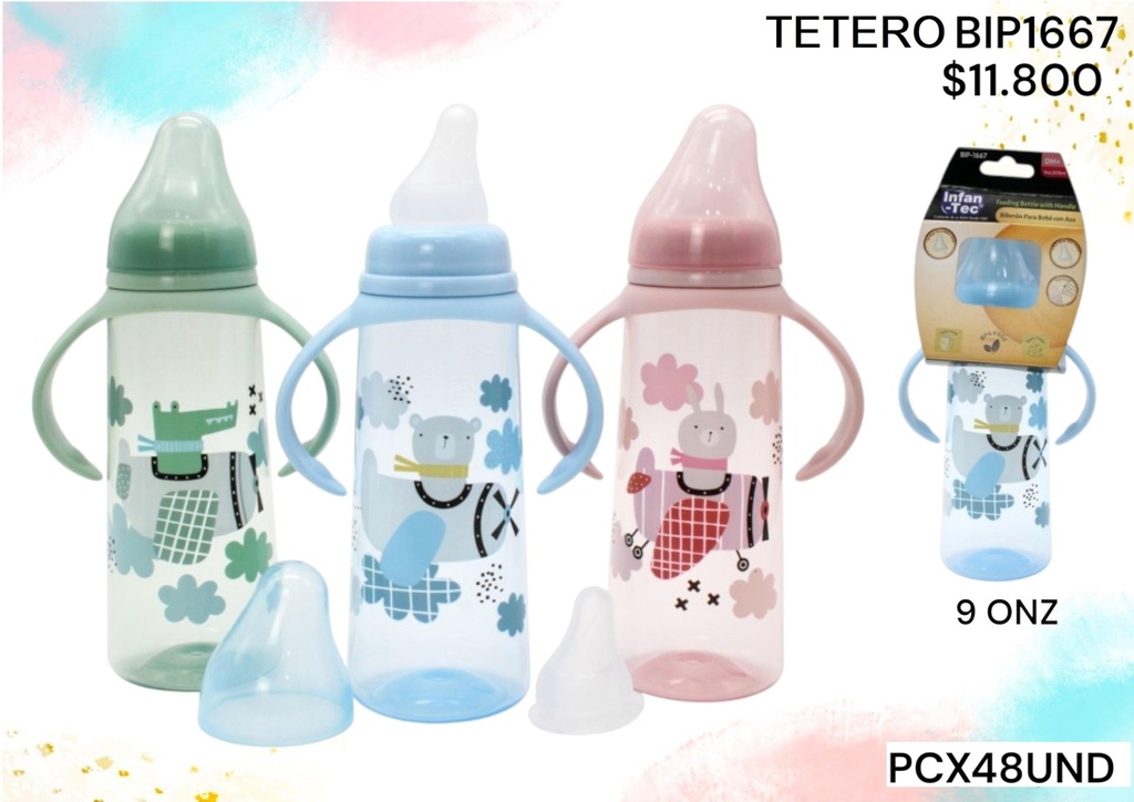 Tetero Bip1667 *48Und