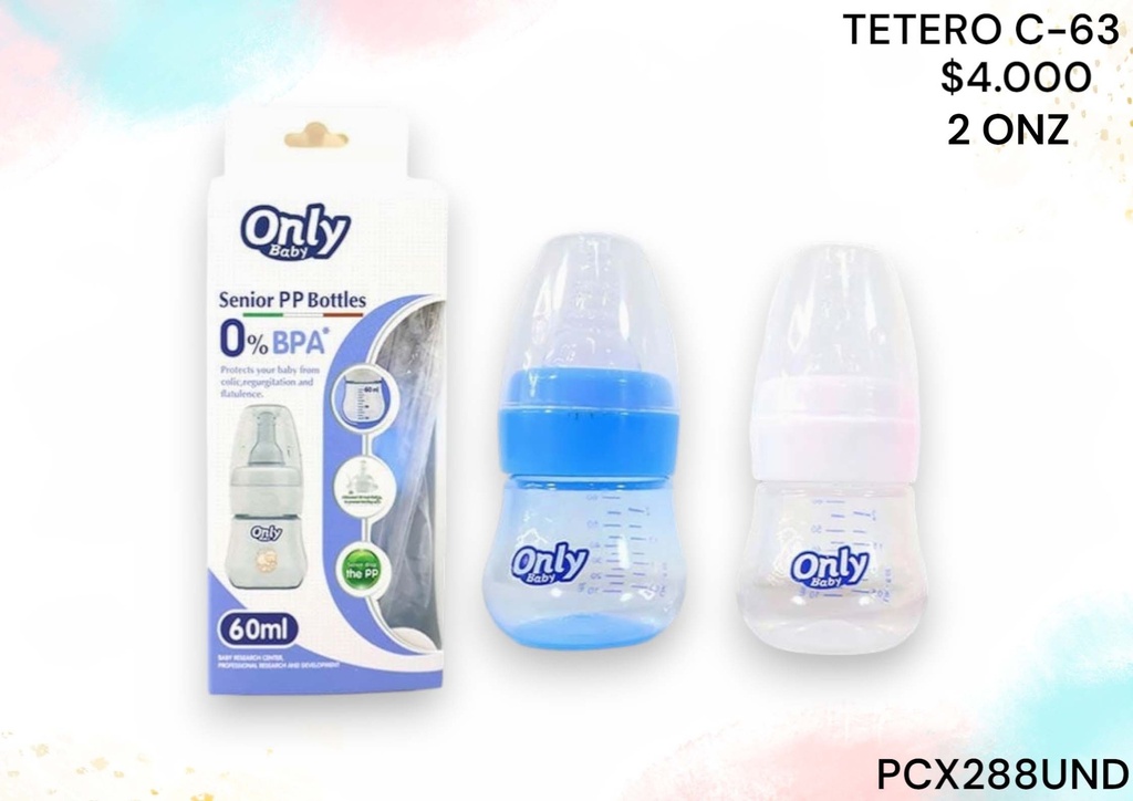 Tetero C63 Only  *288Und