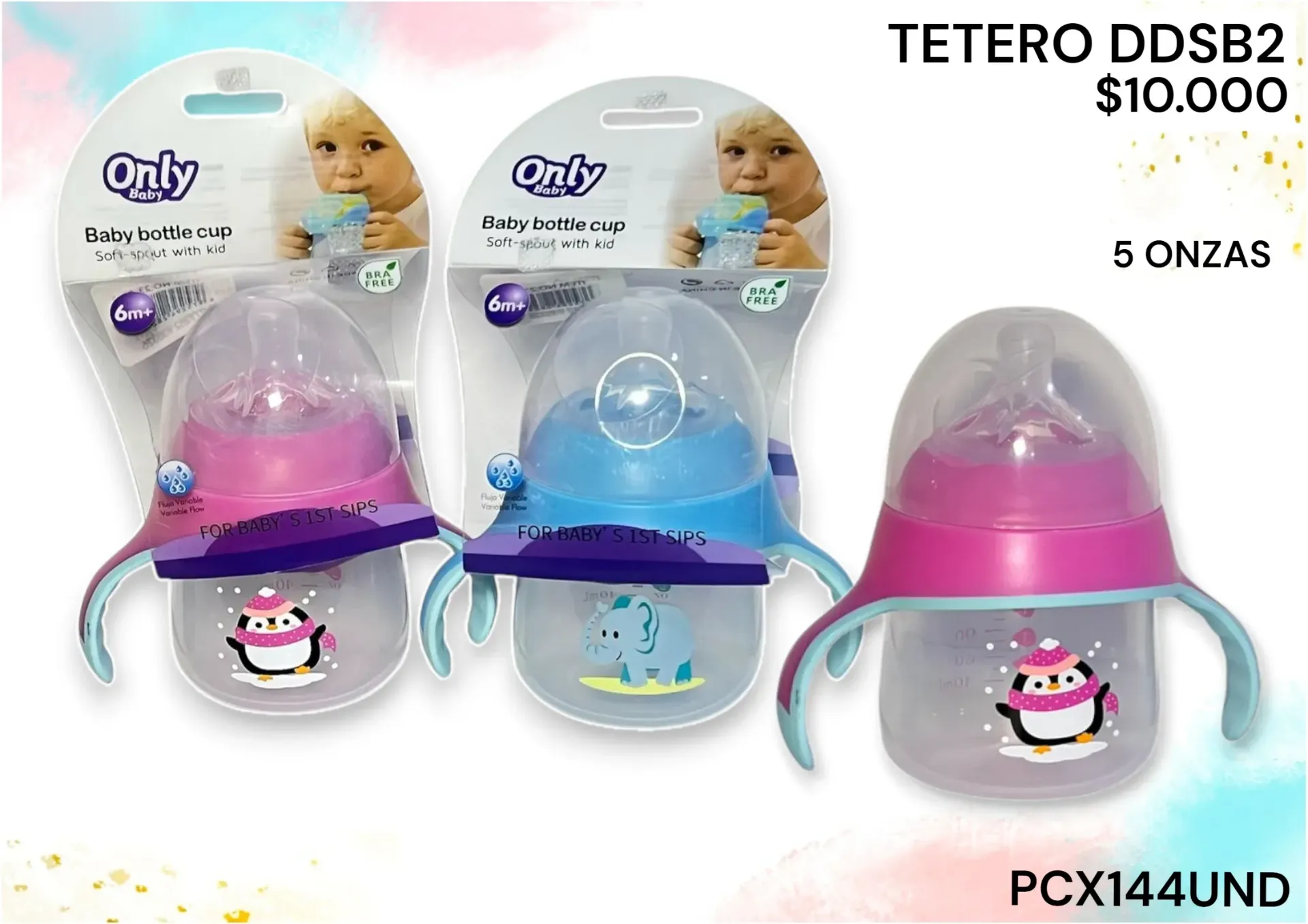 Tetero Ddsb2 Pcx144Und