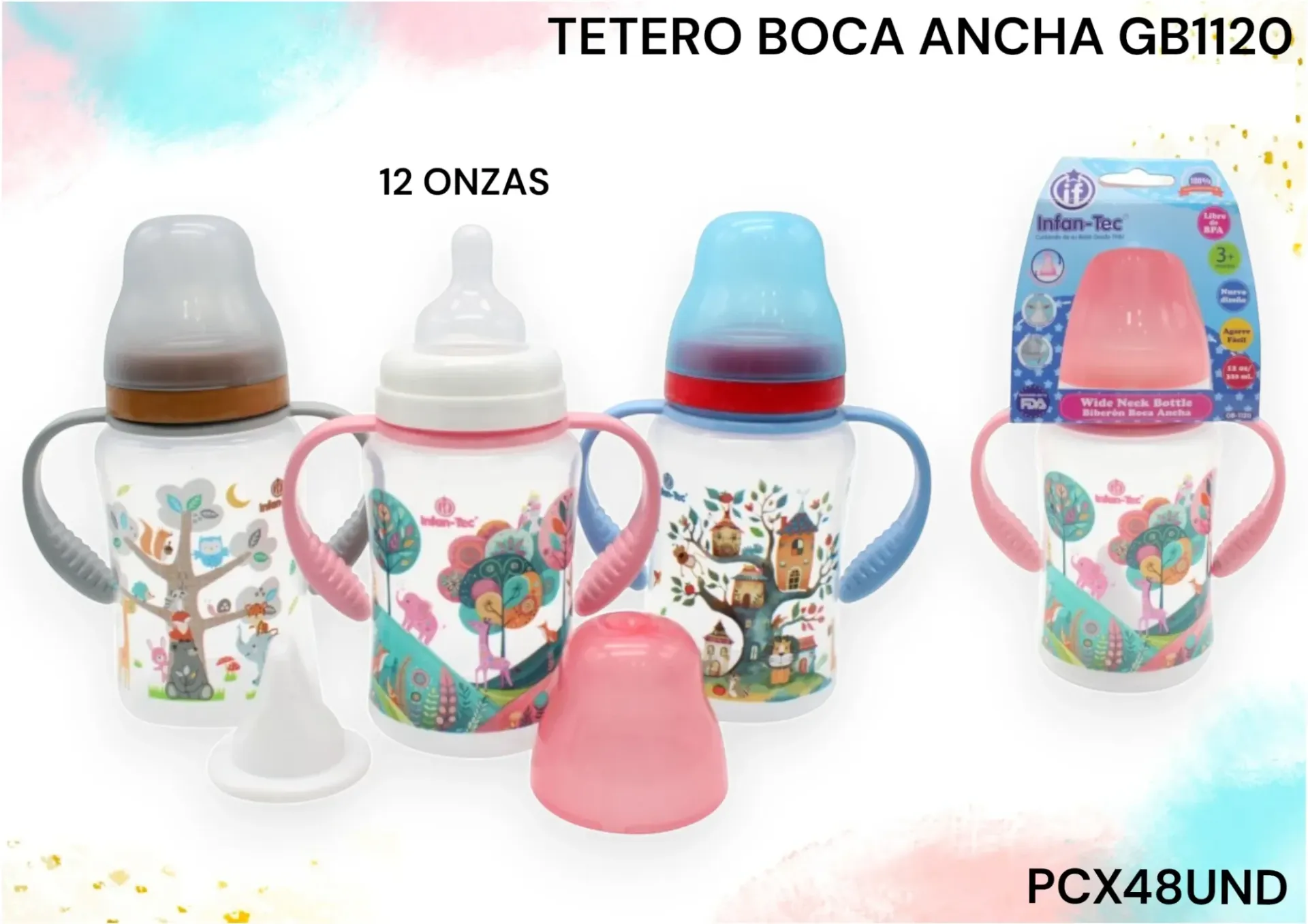 Tetero Gb1120 Pcx48Und