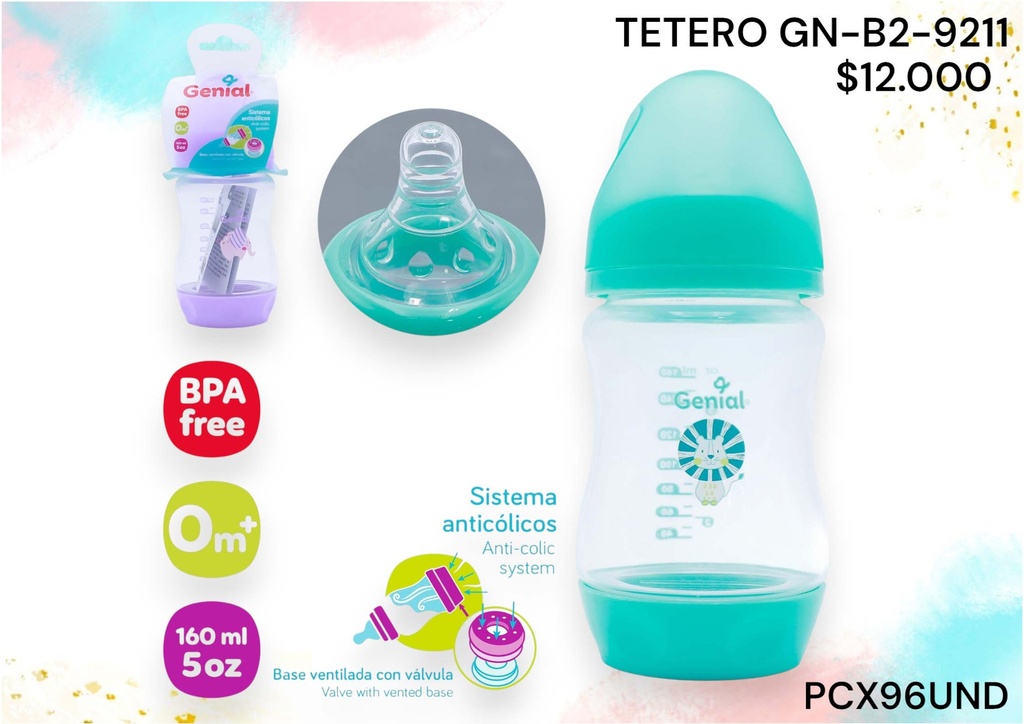 Tetero Gnb29211 *96Und