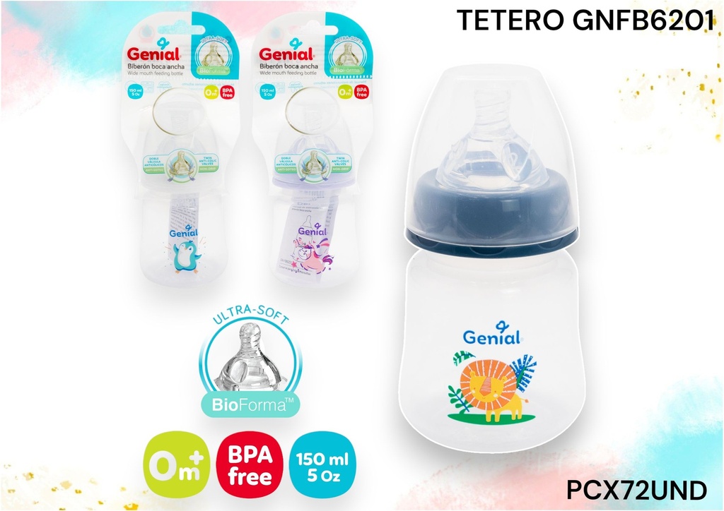 Tetero Gnfb6201 Pcx72Und