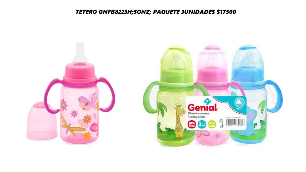 Tetero Gnfb8223H*60Und