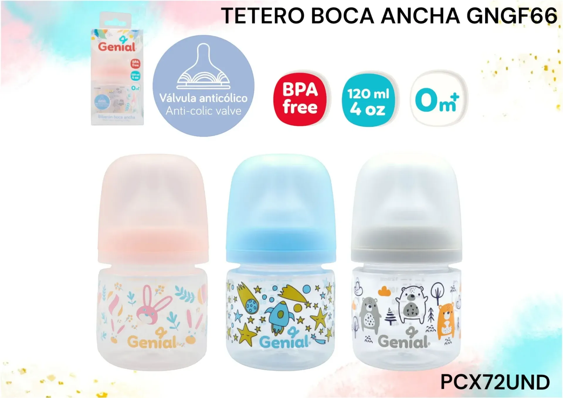 Tetero Gngf66 Pcx72Und