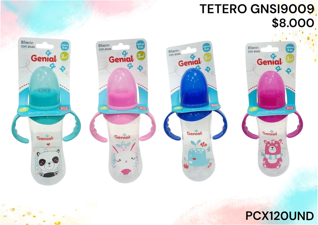 Tetero Gnsi9009 *120Und