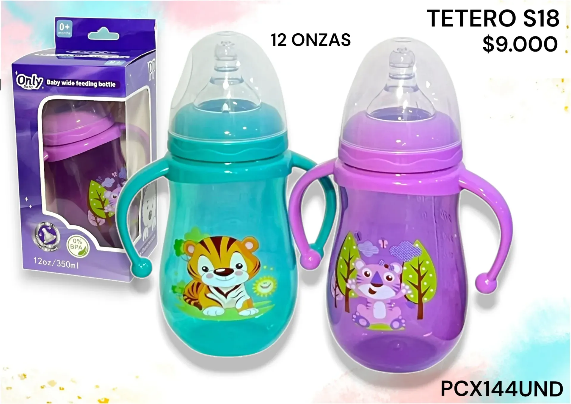 Tetero S18 Pcx144Und