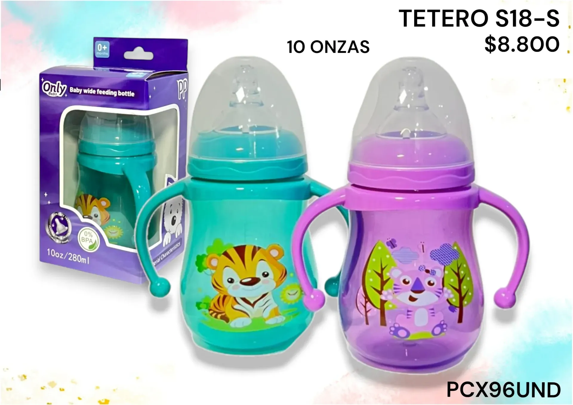 Tetero S18-S Pcx96Und