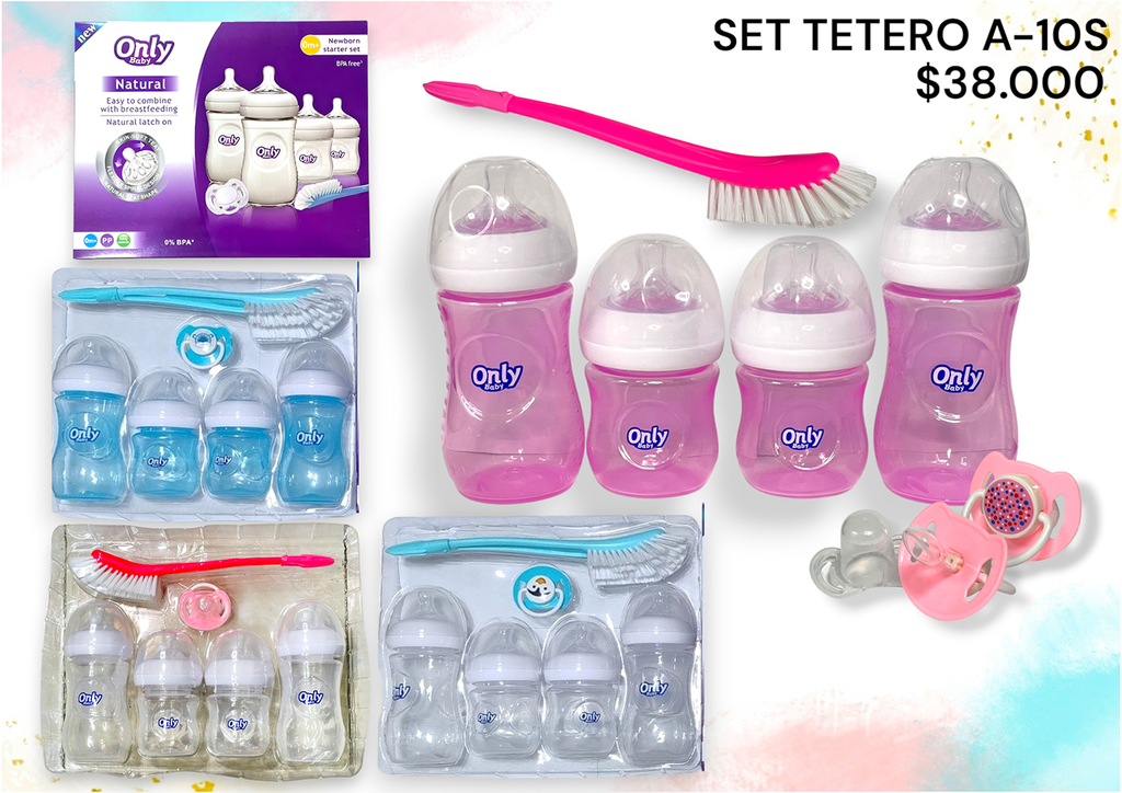 Tetero Set A10S *24Und