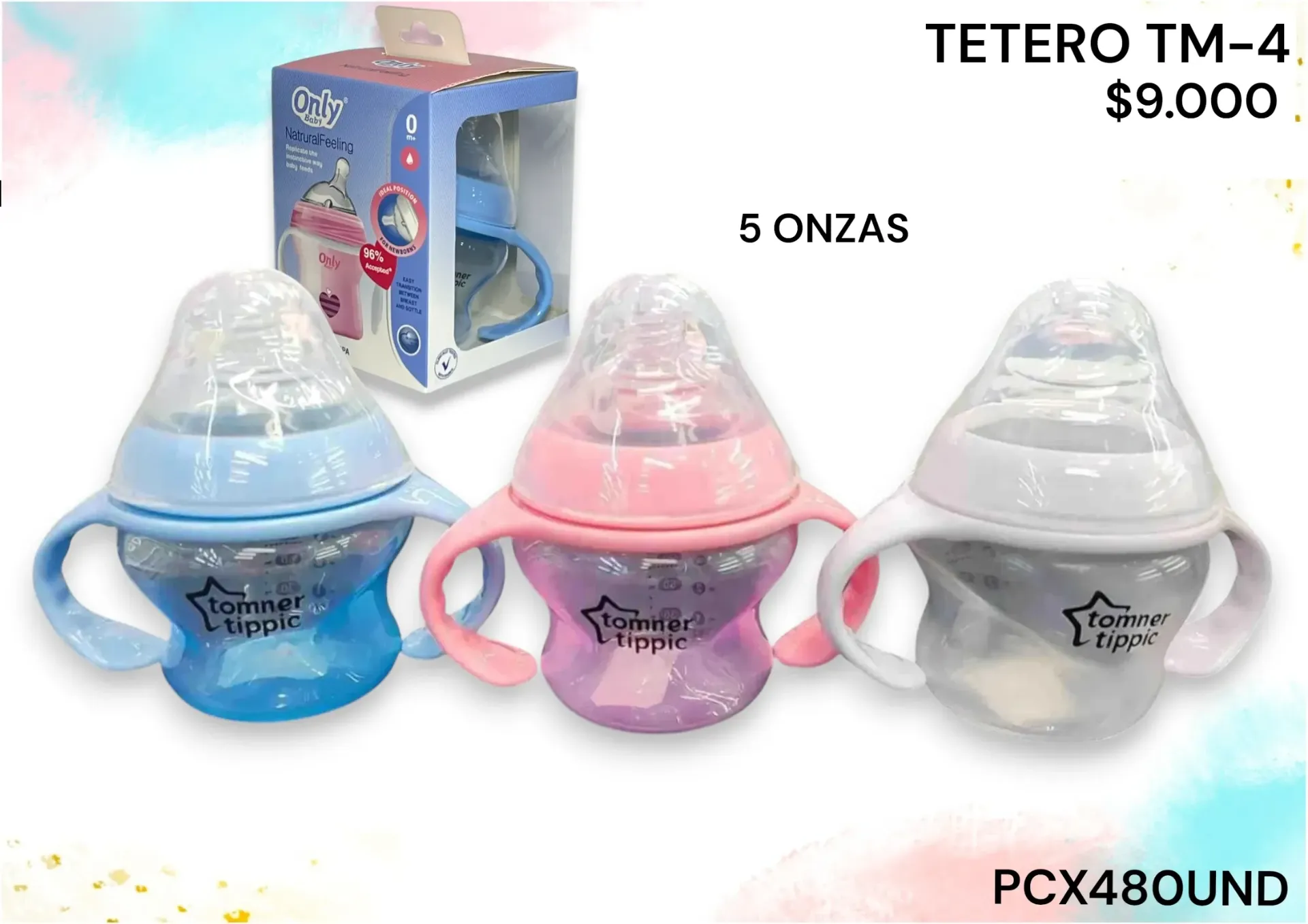 Tetero Tm4 Onzas Pcx480Und