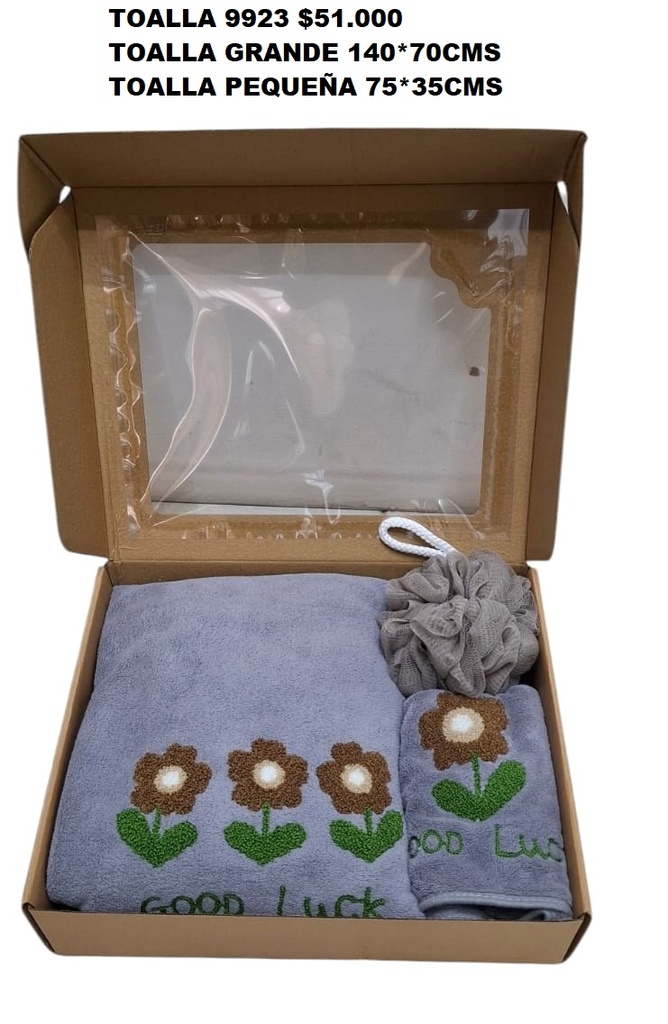Toalla 9922 *20Und