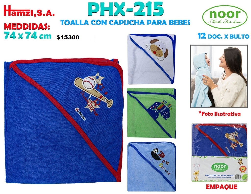 Toalla Phx215 *144Und