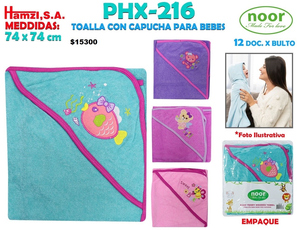 Toalla Phx216 *144Und