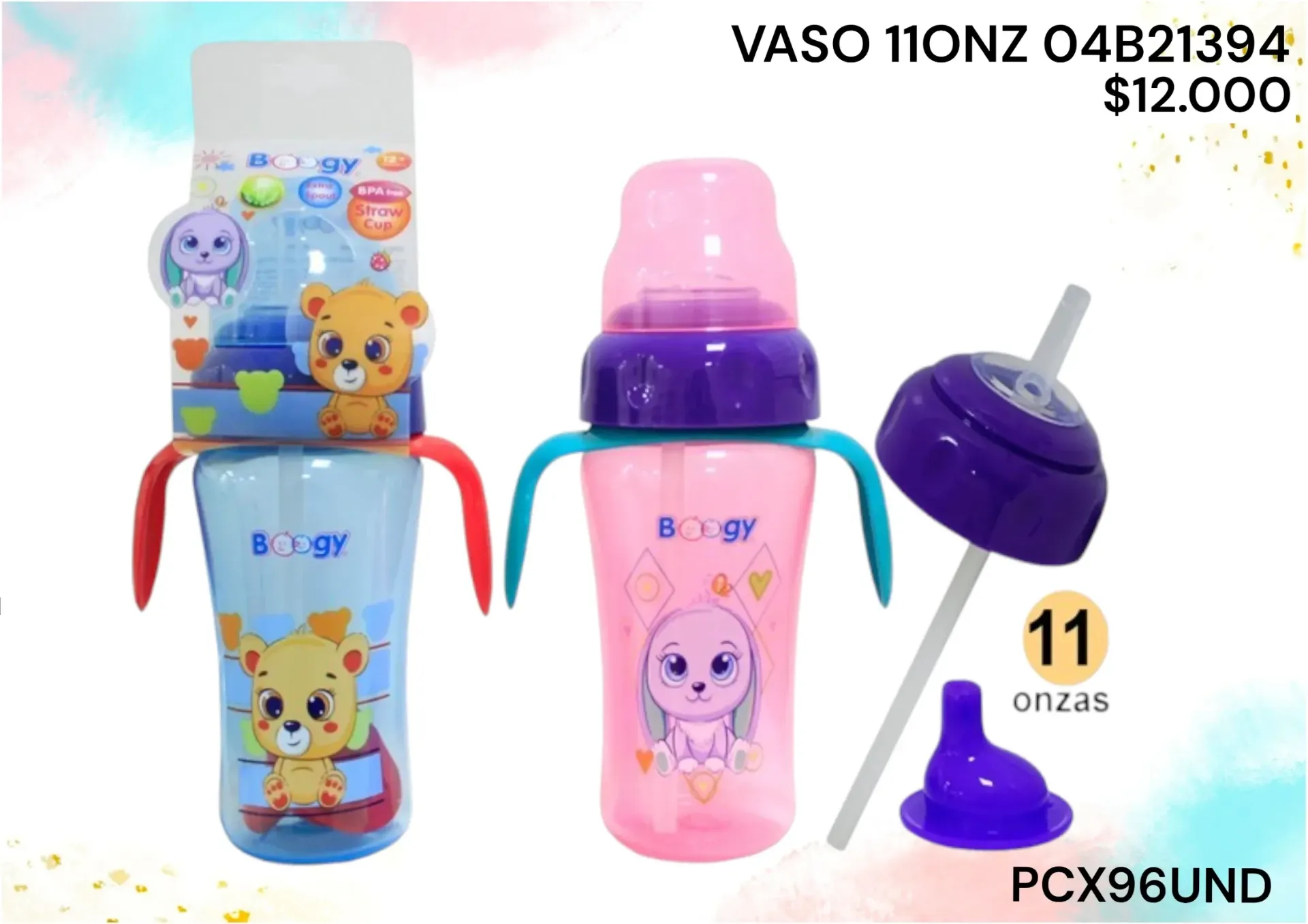 Vaso 04B21394 11Onz  Pcx96Und