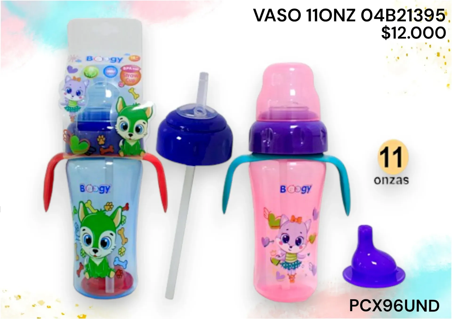 Vaso 04B21395 11Onz Pcx96Und