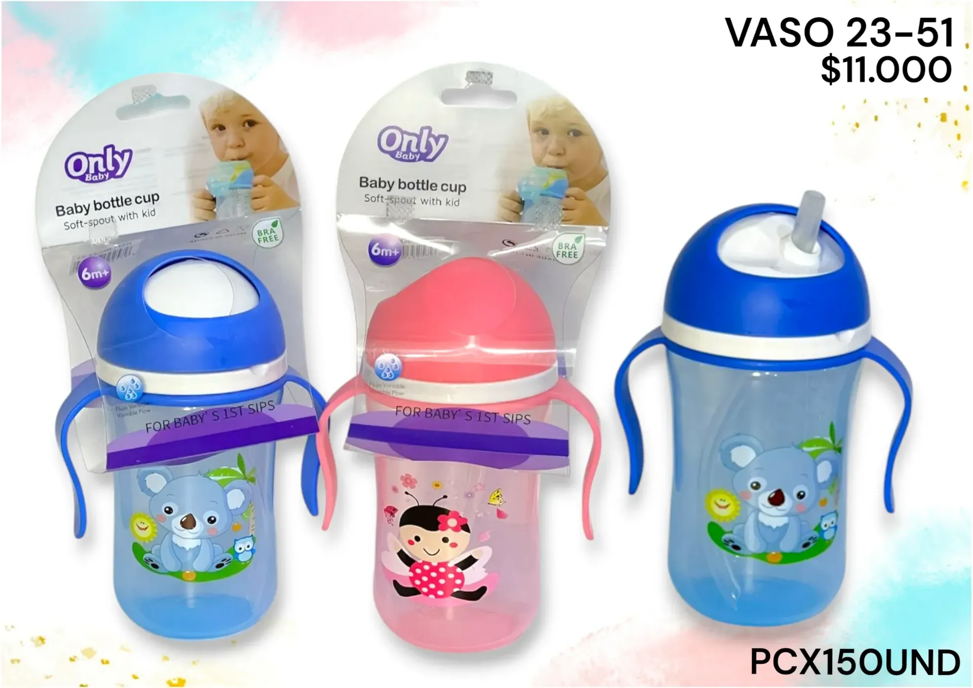 Vaso 23-51 Pcx150Und