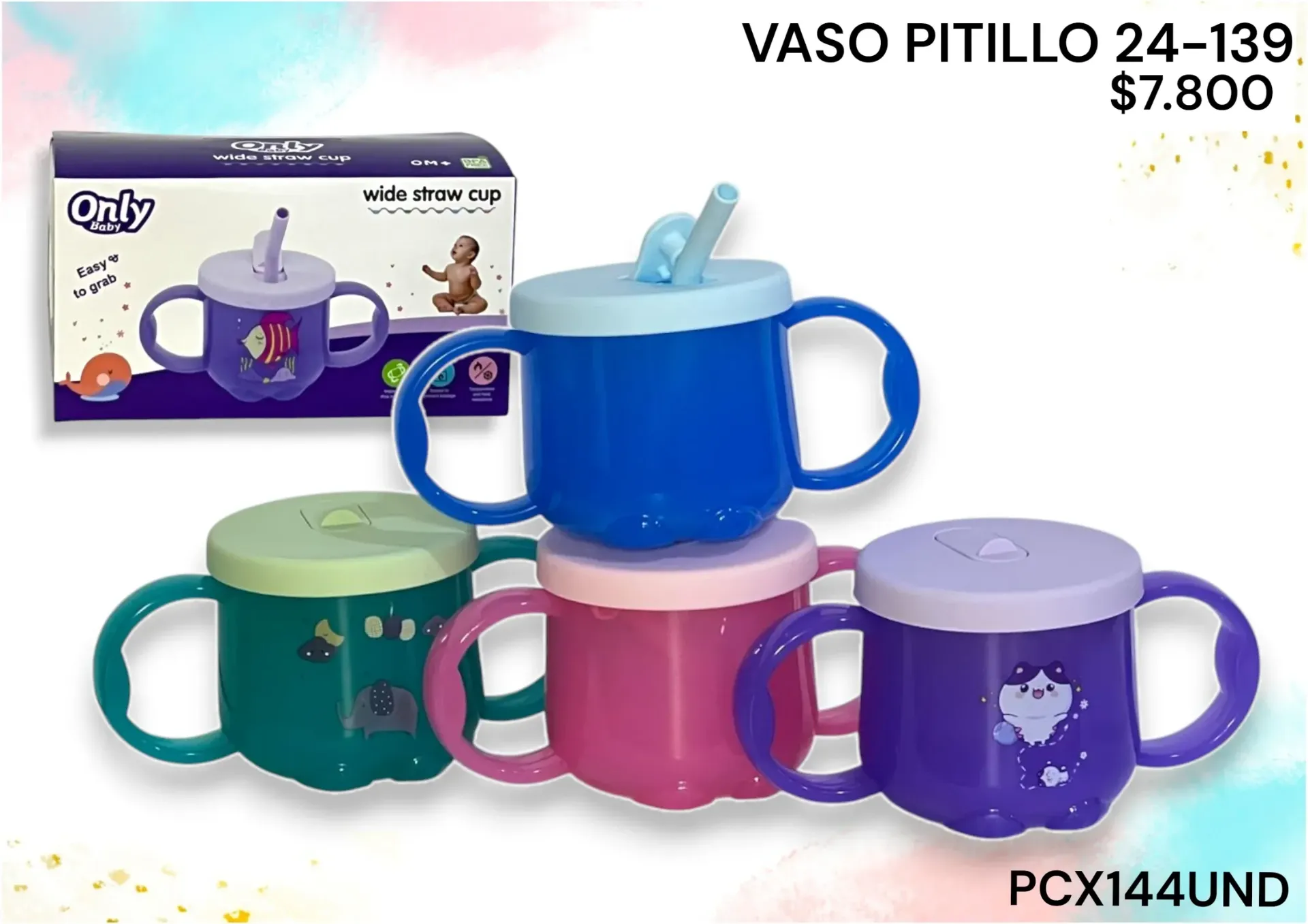 Vaso 24-139 Pcx144Und