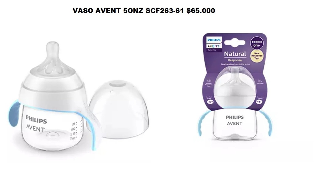 Vaso Avent 5Onz Scf263-61