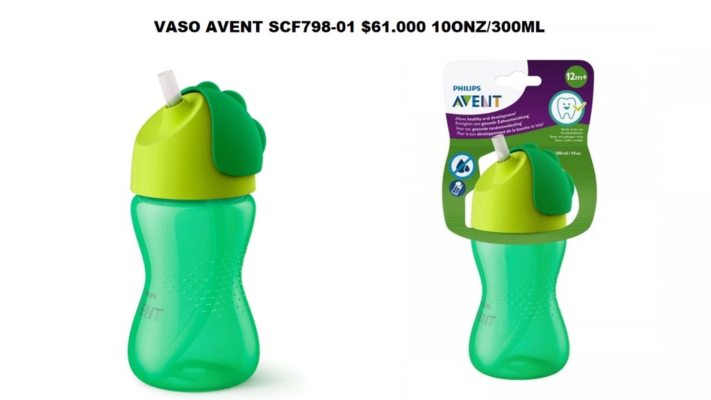 Vaso Avent Scf798/01