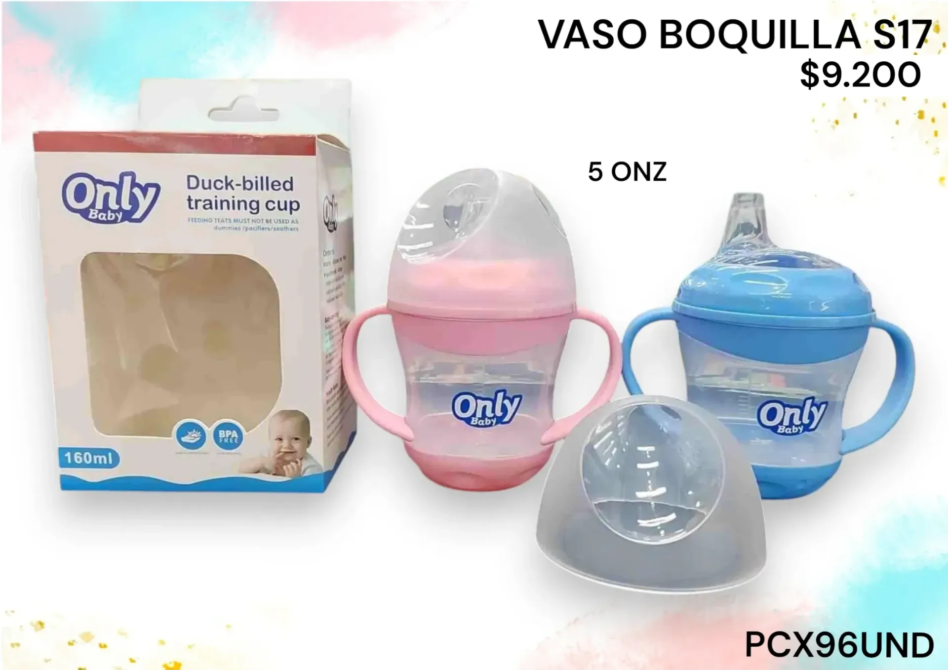 Vaso S17 5Onz  Pcx96Und