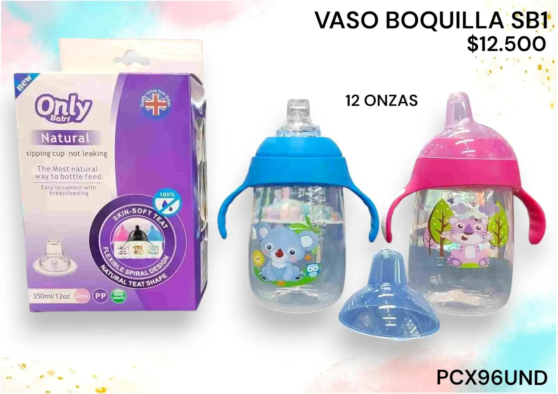 Vaso Sb1 12Onz  Pcx96Und