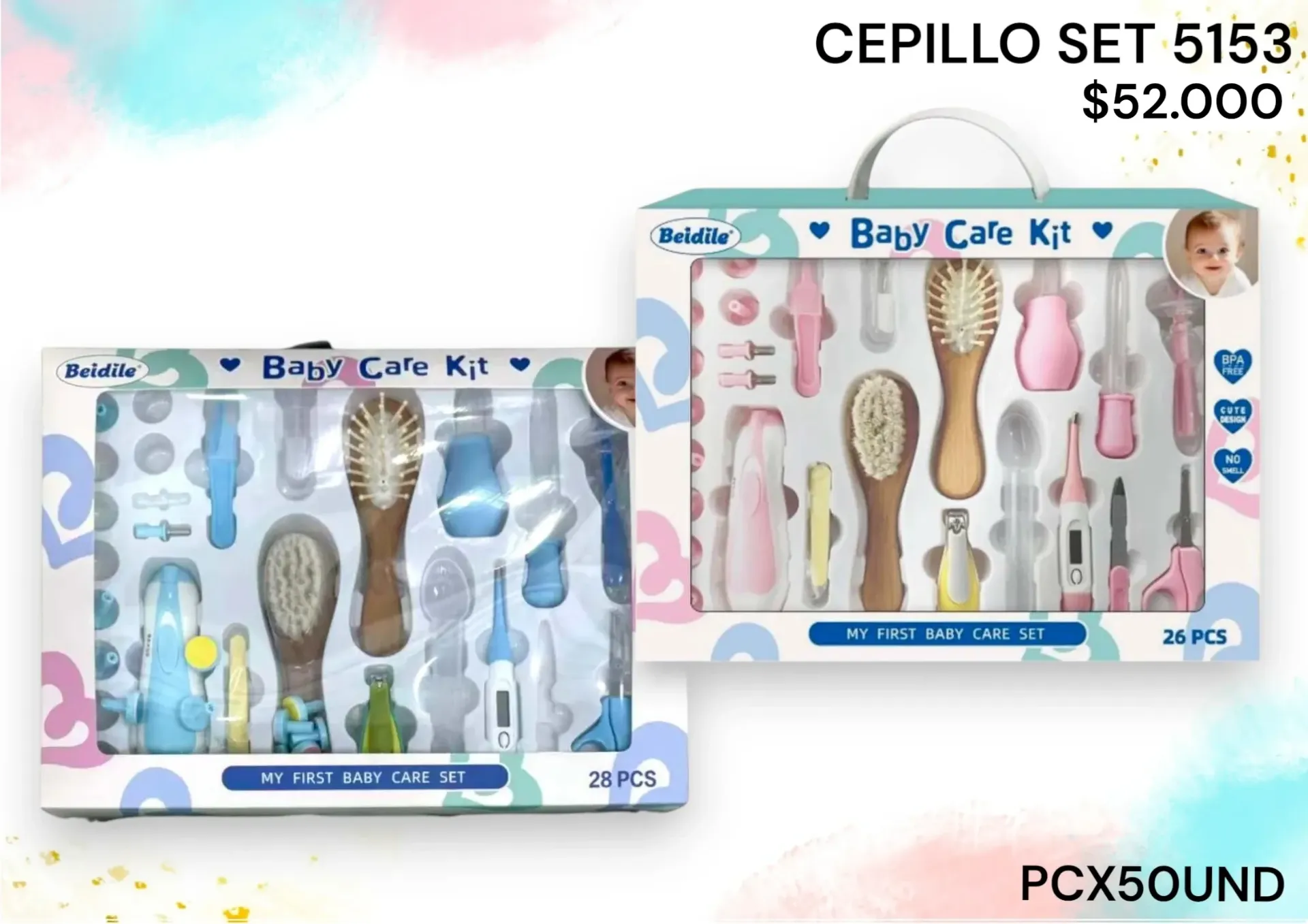 Cepillo Set 5153 *32Und