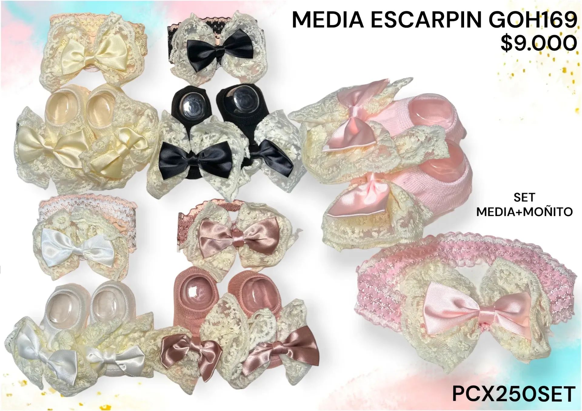 Media Escarpin Goh169 Pcx250Set
