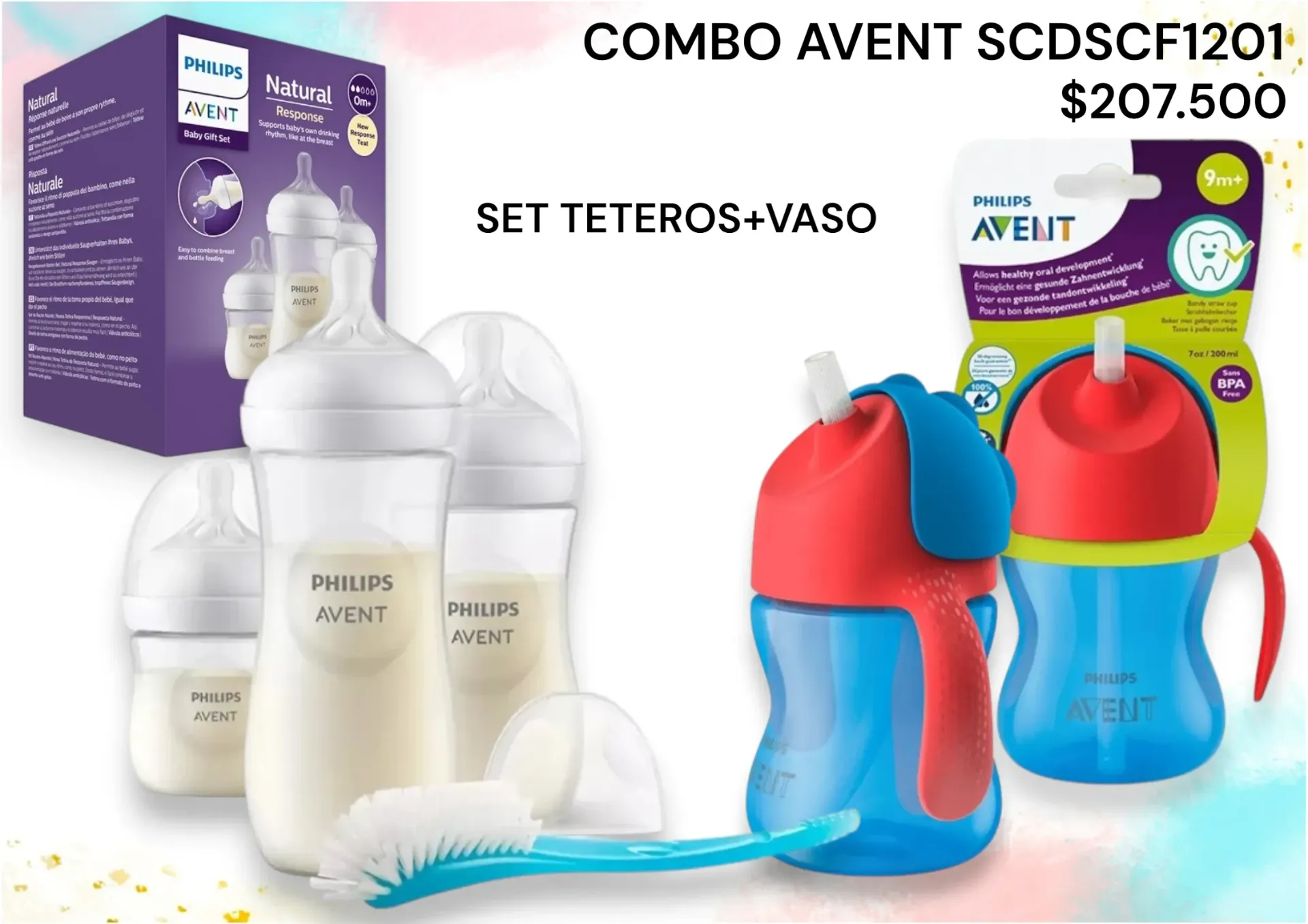 A Combo Avent Scd837-12/Scf796-01