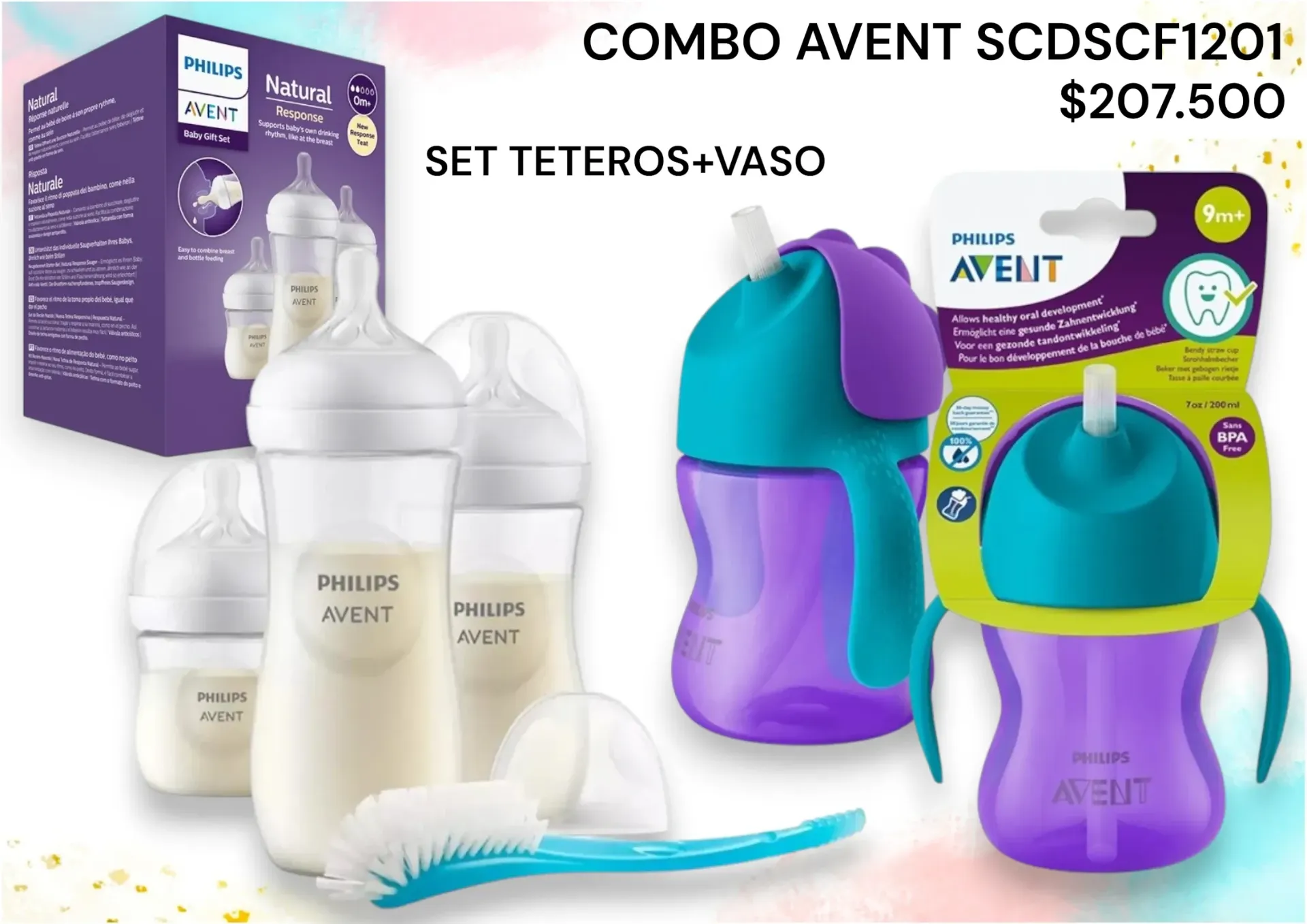 A Combo Avent Scd837-12/Scf796-02
