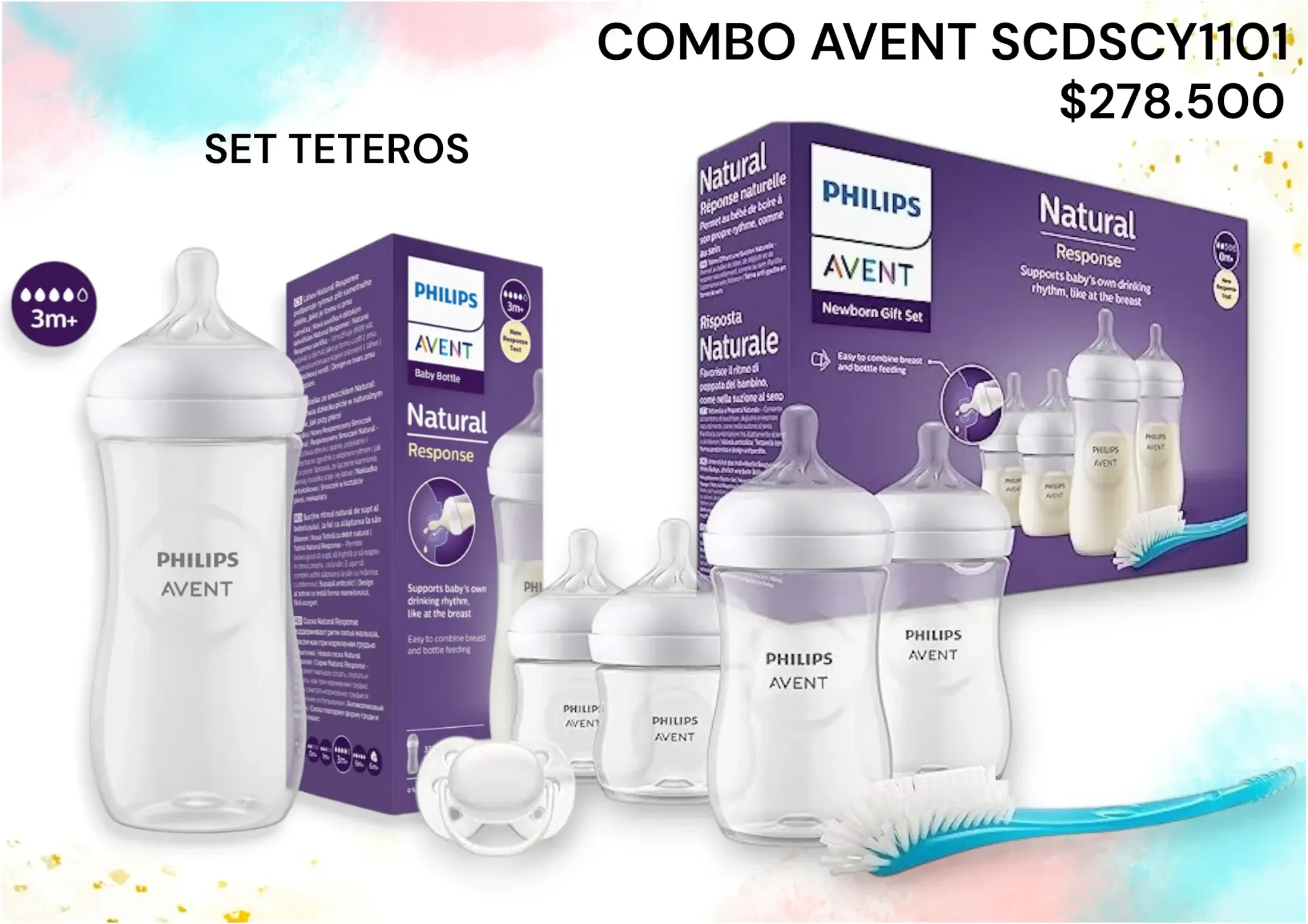 A Combo Avent Scd838-11/Scy906-01