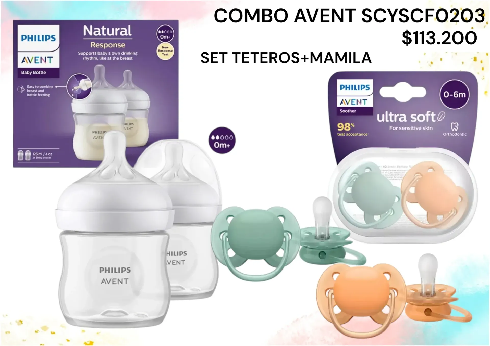 A Combo Avent Scy900-02/Scf091-03