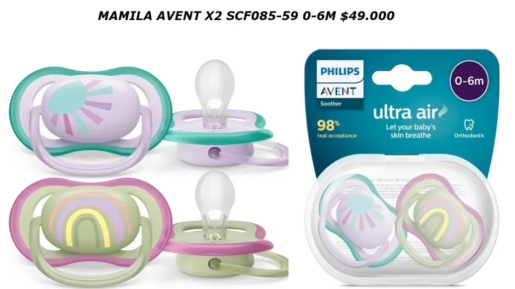 Mamila Avent X2 Scf085/59 *6Und