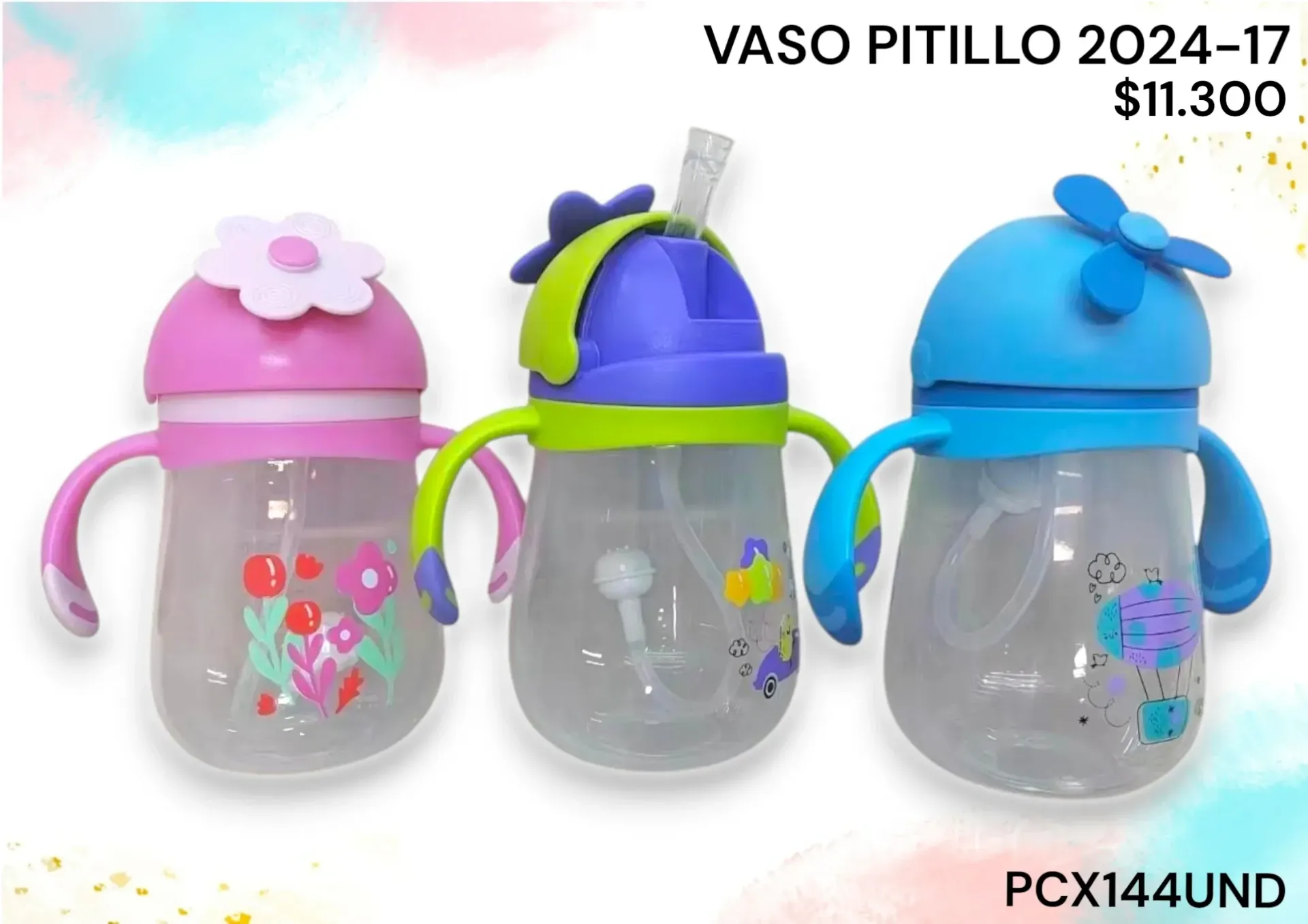 Vaso 2024-17 Valvula Anticolico Pcx144Und
