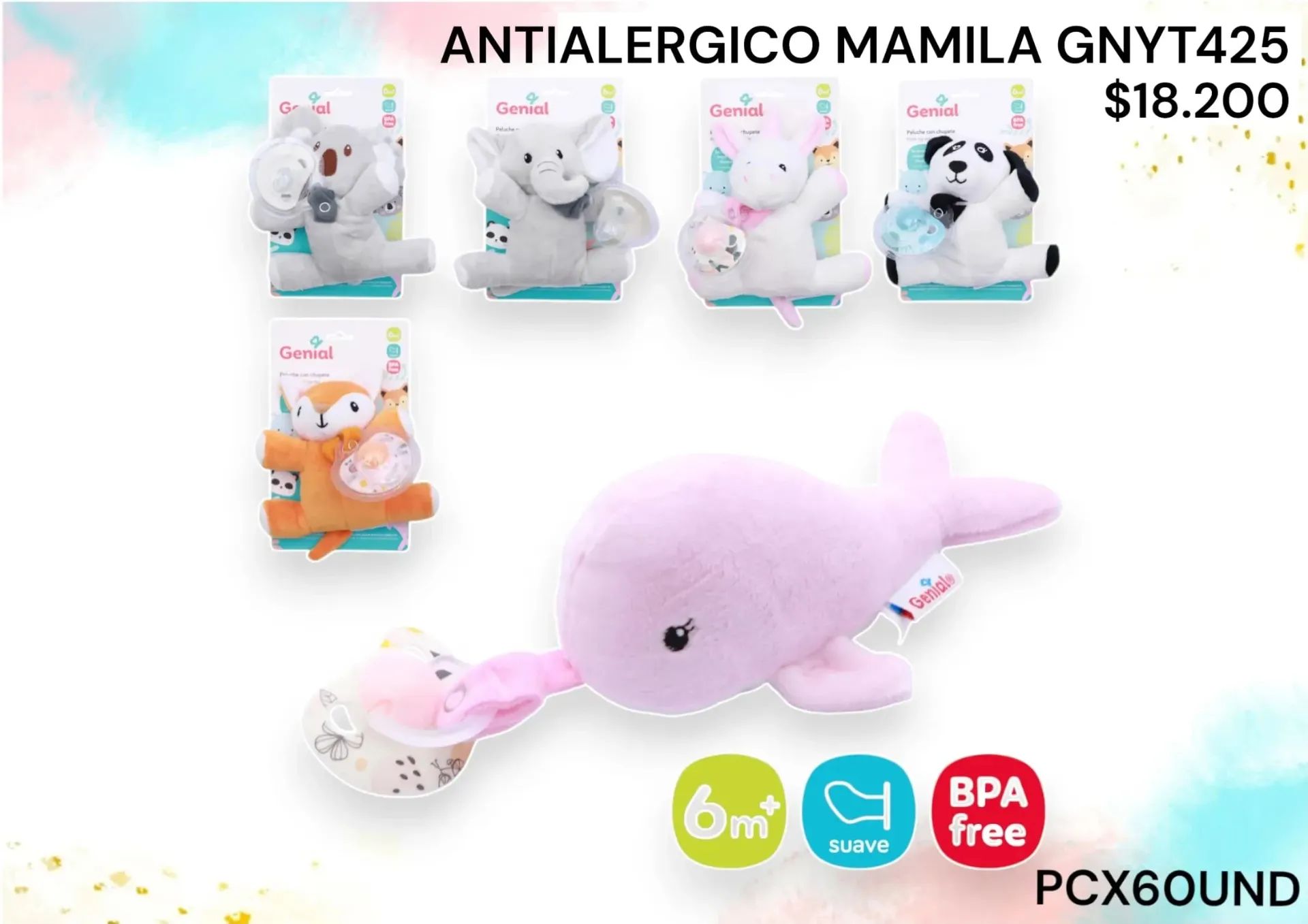 Antialergico Mamila Gnyt425 Pcx60Und