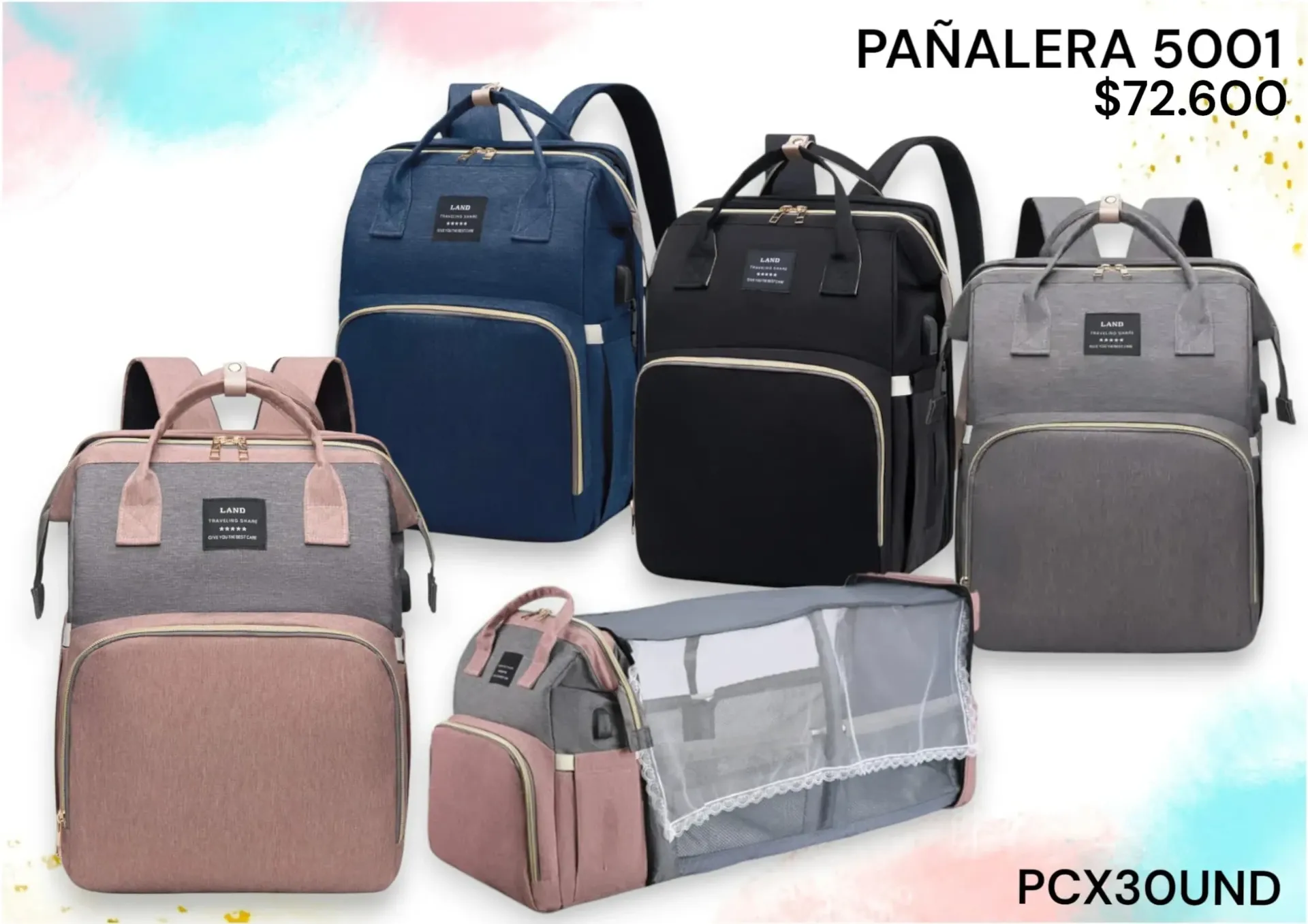 Pañalera 5001 Pcx30Und