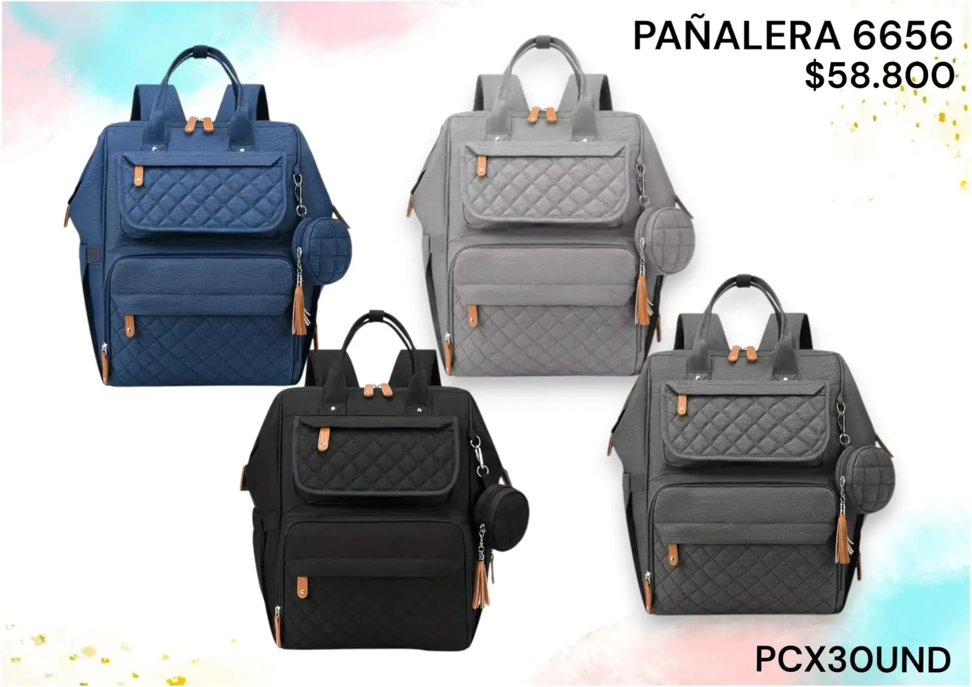 Pañalera 6656 Pcx30Und
