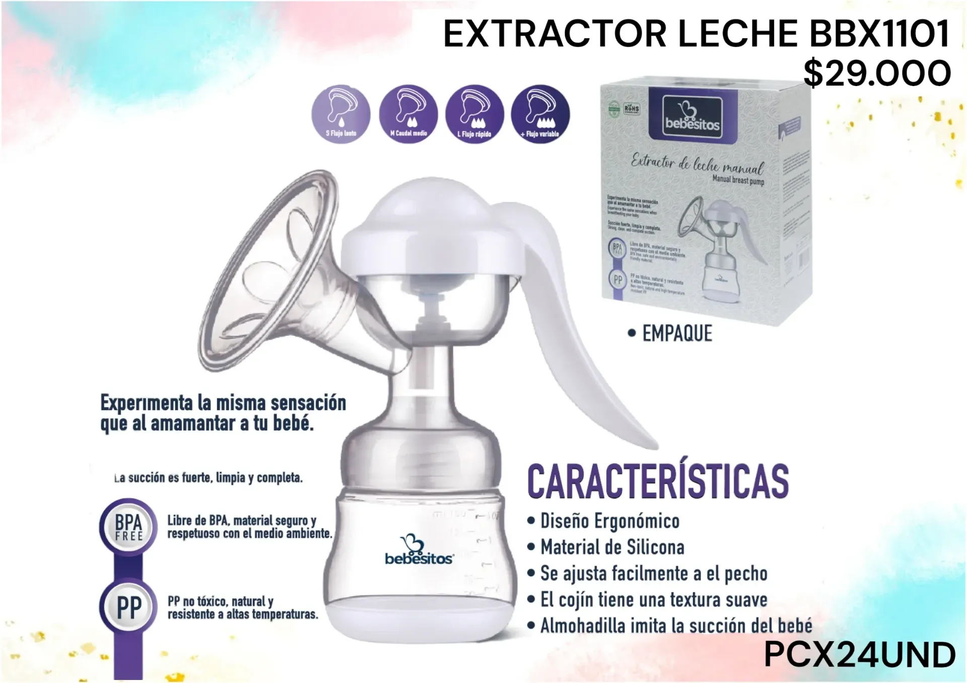 Extractor Bbx1101 Pcx24Und