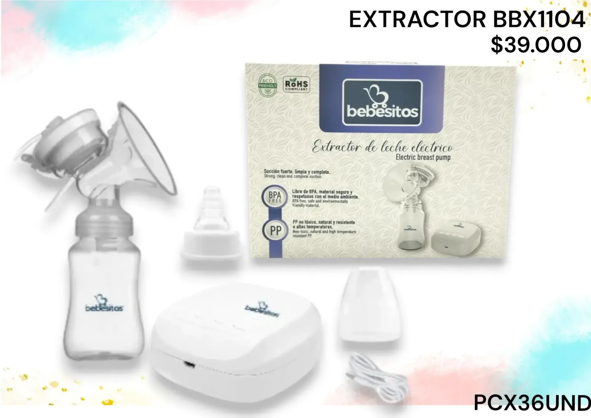 Extractor Bbx1104 Pcx36Und