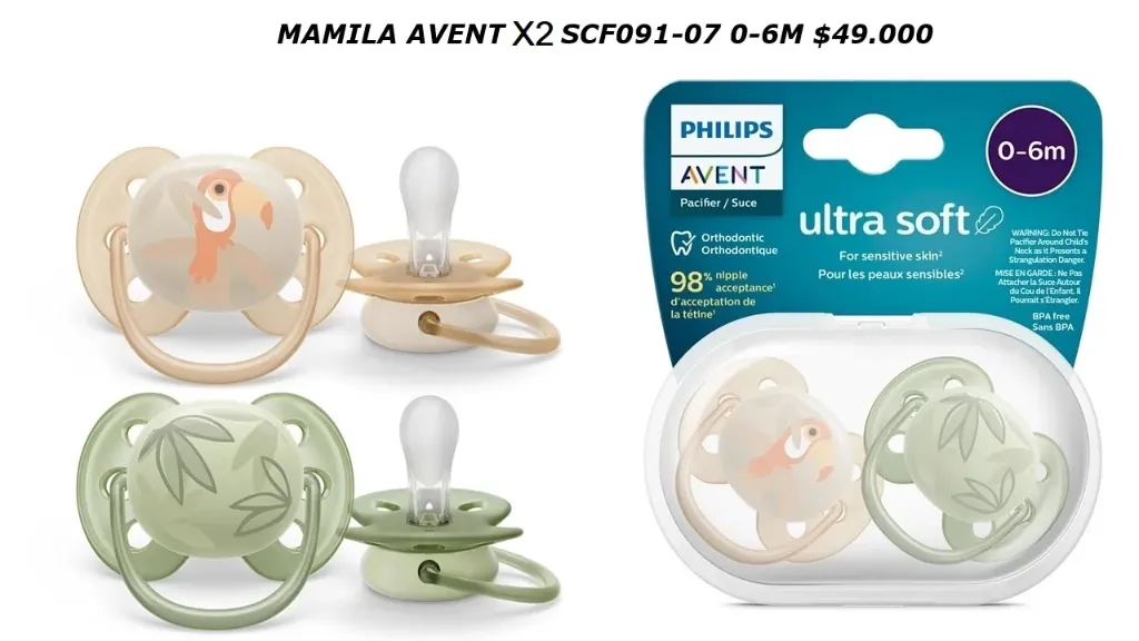 Mamila Avent X2 Scf091/07 *12Und