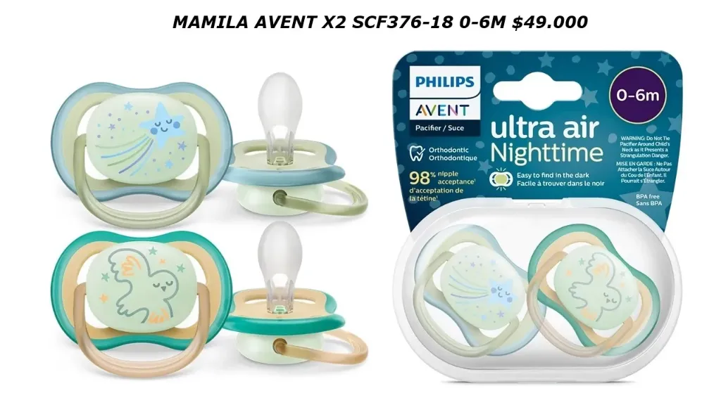 Mamila Avent X2 Scf376/18 *12Und