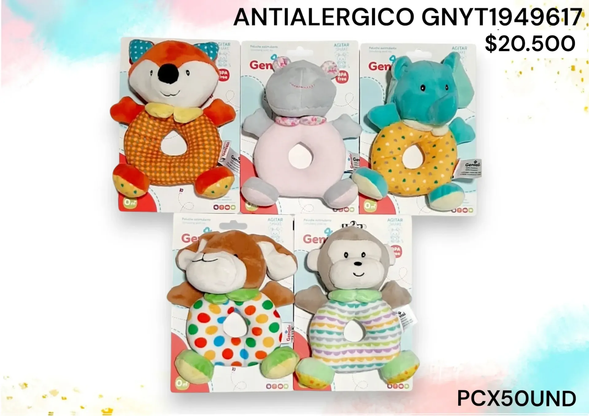 Antialergico Gnyt1949617 *50Und