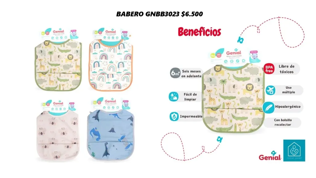 Babero Gnbb3023 *96Und