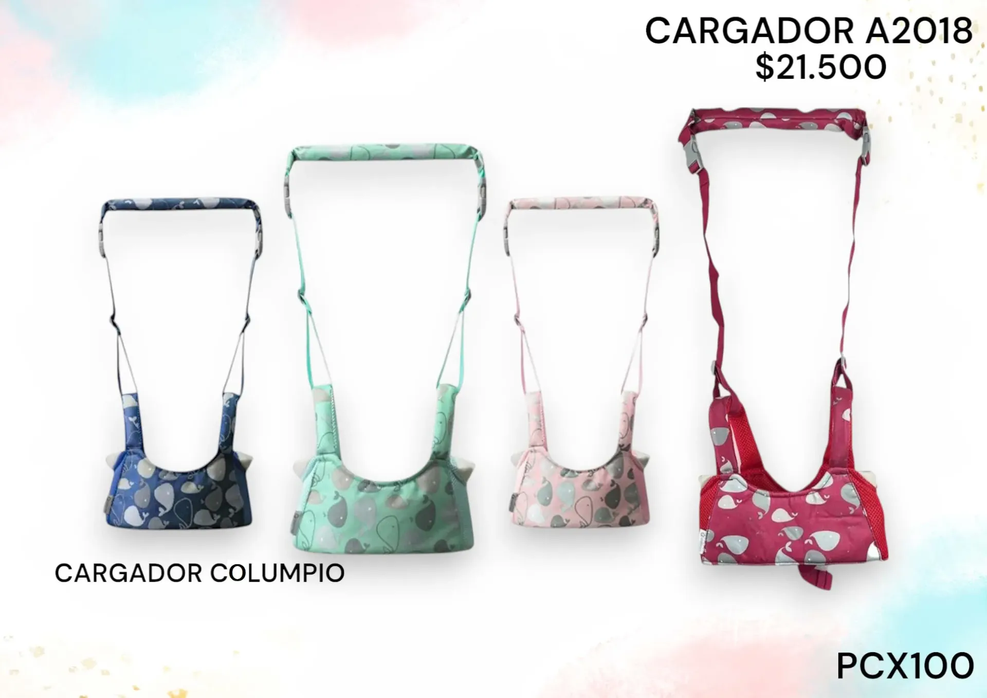 Cargador A2018 *100Und Surtido