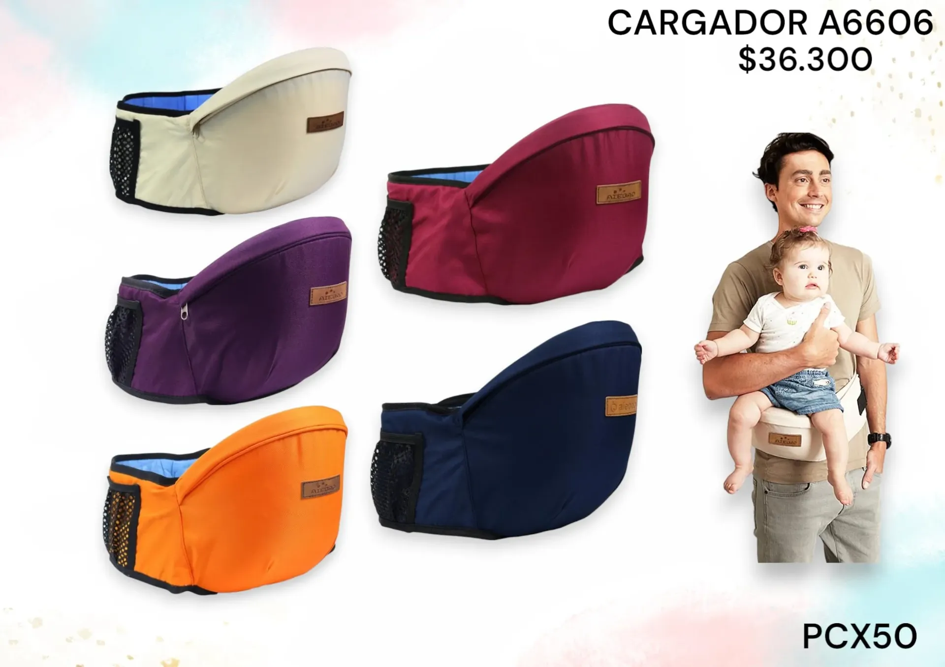Cargador A6606 *50Und Surtido