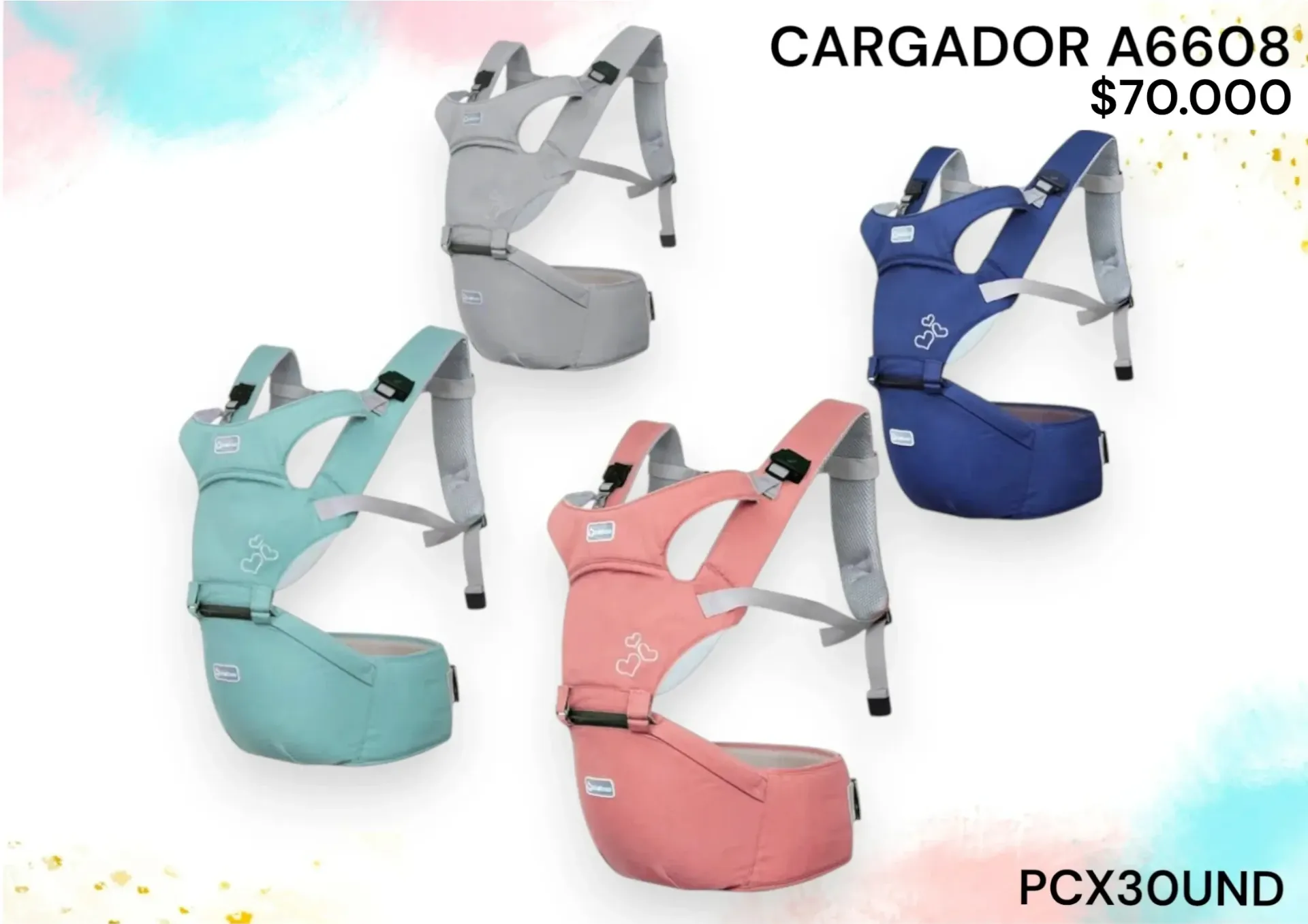 Cargador A6608 Pcx30Und Surtido