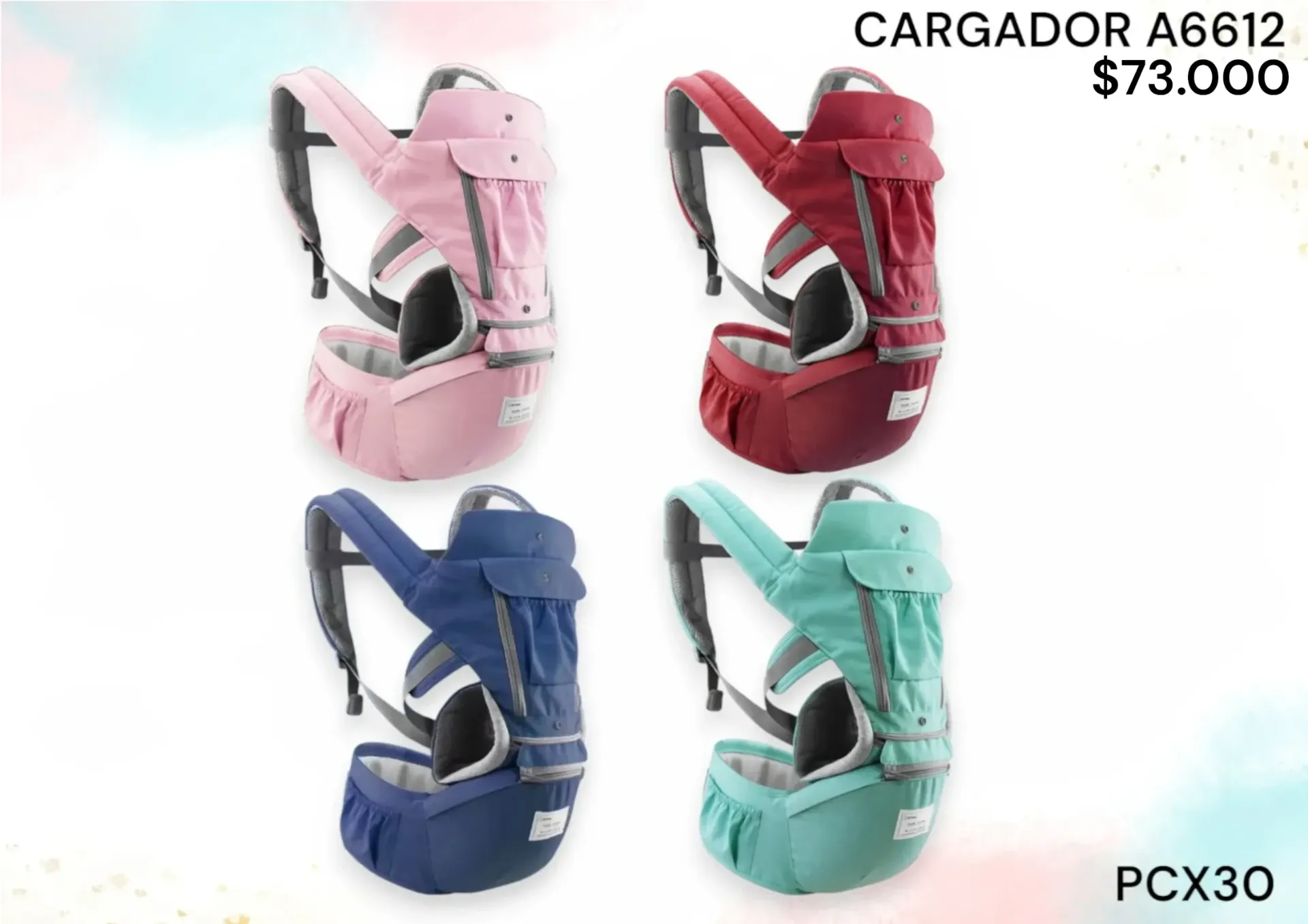Cargador A6612 Pcx30Und Surtido